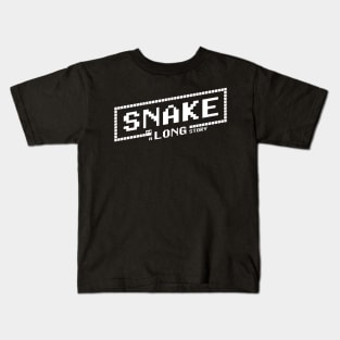 Snake story Kids T-Shirt